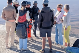 Marrakech-eventyr: Paragliding, kamelridning og frokost