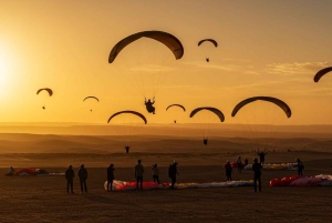 Marrakech-eventyr: Paragliding, kamelridning og morgenmad