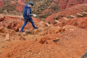 Aventure à Marrakech : tyrolienne et randonnée dans l'Atlas