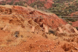 Aventure à Marrakech : tyrolienne et randonnée dans l'Atlas