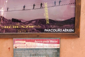 Aventure à Marrakech : tyrolienne et randonnée dans l'Atlas