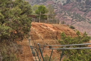 Aventure à Marrakech : tyrolienne et randonnée dans l'Atlas