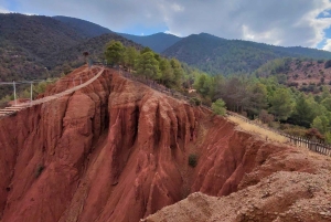 Aventure à Marrakech : tyrolienne et randonnée dans l'Atlas