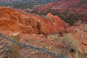 Aventure à Marrakech : tyrolienne et randonnée dans l'Atlas
