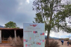 Aventure à Marrakech : tyrolienne et randonnée dans l'Atlas