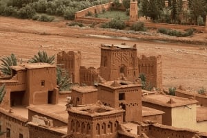 Marrakechista: Ouarzazate, Ait Ben Haddou & Atlas Studiot: Ouarzazate, Ait Ben Haddou & Atlas Studios