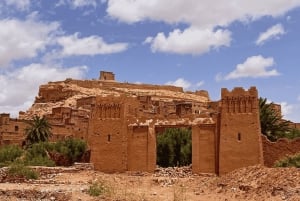 Marrakechista: Ouarzazate, Ait Ben Haddou & Atlas Studiot: Ouarzazate, Ait Ben Haddou & Atlas Studios