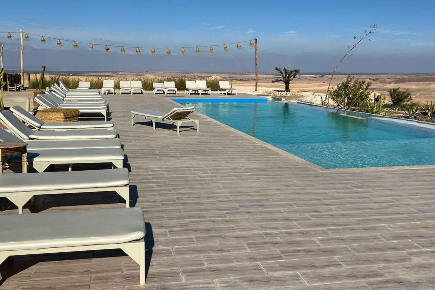 Marrakech: Agafay Buffet Dinner Show with Quad, Camel & Pool