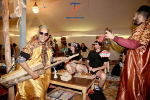 Marrakech: Agafay Buffet Dinner Show with Quad, Camel & Pool