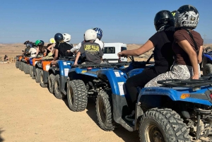Marrakech: Agafay Buffet Dinner Show with Quad, Camel & Pool