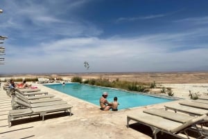 Marrakech: Agafay Buffet Dinner Show with Quad, Camel & Pool