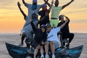 Marrakech: Buggy-tur i Agafay-ørkenen med transport