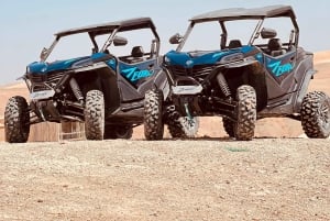 Marrakech: Buggy-tur i Agafay-ørkenen med transport