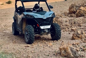 Marrakech: Buggy-tur i Agafay-ørkenen med transport