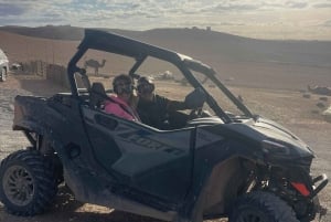 Marrakech: Buggy-tur i Agafay-ørkenen med transport