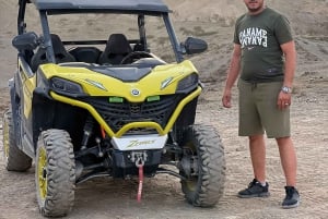 Marrakech: Buggy-tur i Agafay-ørkenen med transport