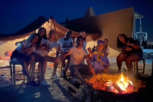 Marrakech : Agafay Desert Camel or Quad Ride & Dinner Shows