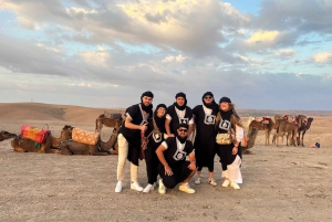 Marrakech : Agafay Desert Camel or Quad Ride & Dinner Shows