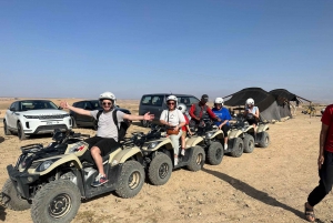 Marrakech : Agafay Desert Camel or Quad Ride & Dinner Shows