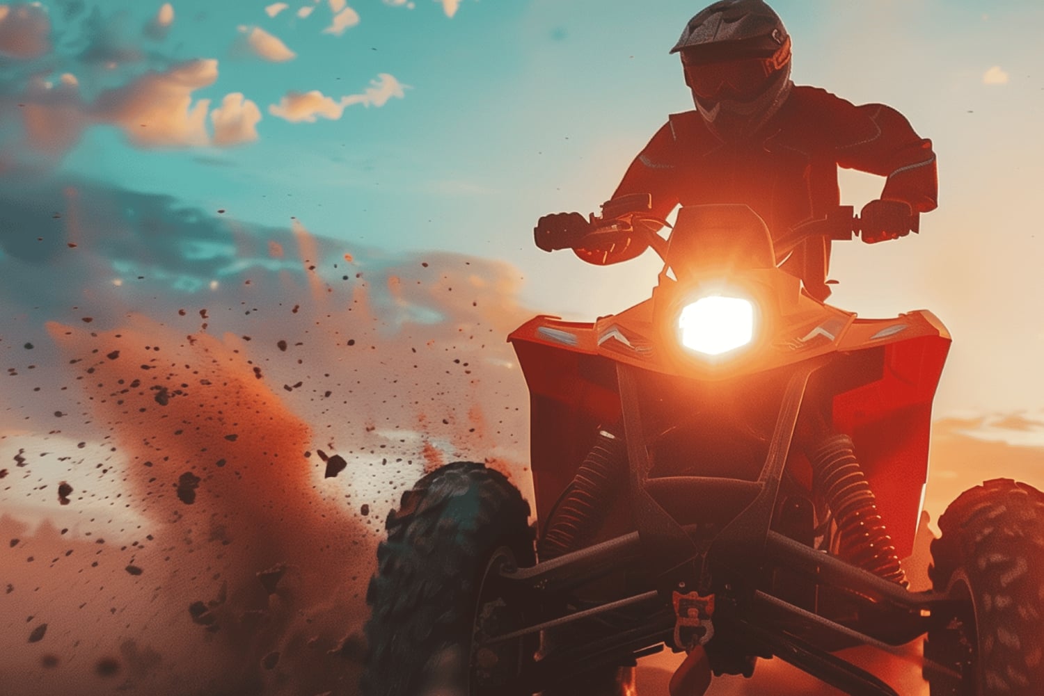 Marrakech : Balade en chameau et en quad dans le désert d'Agafay, avec dîner-spectacle.