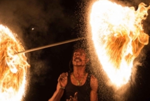 Marrakech : Balade en chameau et en quad dans le désert d'Agafay, avec dîner-spectacle.