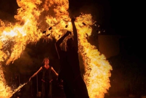 Marrakech : Balade en chameau et en quad dans le désert d'Agafay, avec dîner-spectacle.