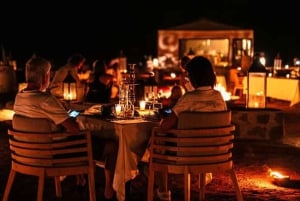 Marrakech: Camel Ride, Dinner, Pool, and Fire Show in Agafay