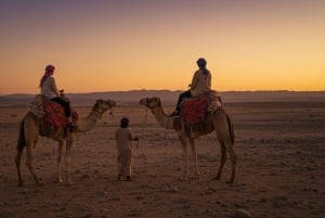 Marrakech: Camel Ride, Dinner, Pool, and Fire Show in Agafay