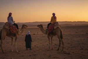 Marrakech: Camel Ride, Dinner, Pool, and Fire Show in Agafay