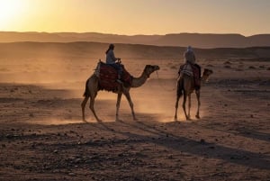 Marrakech: Camel Ride, Dinner, Pool, and Fire Show in Agafay