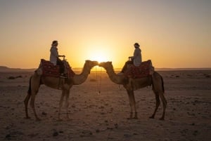 Marrakech: Camel Ride, Dinner, Pool, and Fire Show in Agafay
