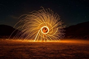 Marrakech: Camel Ride, Dinner, Pool, and Fire Show in Agafay