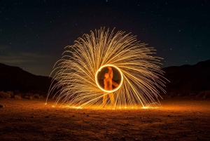 Marrakech: Camel Ride, Dinner, Pool, and Fire Show in Agafay