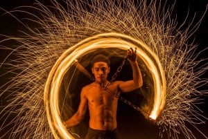 Marrakech: Camel Ride, Dinner, Pool, and Fire Show in Agafay
