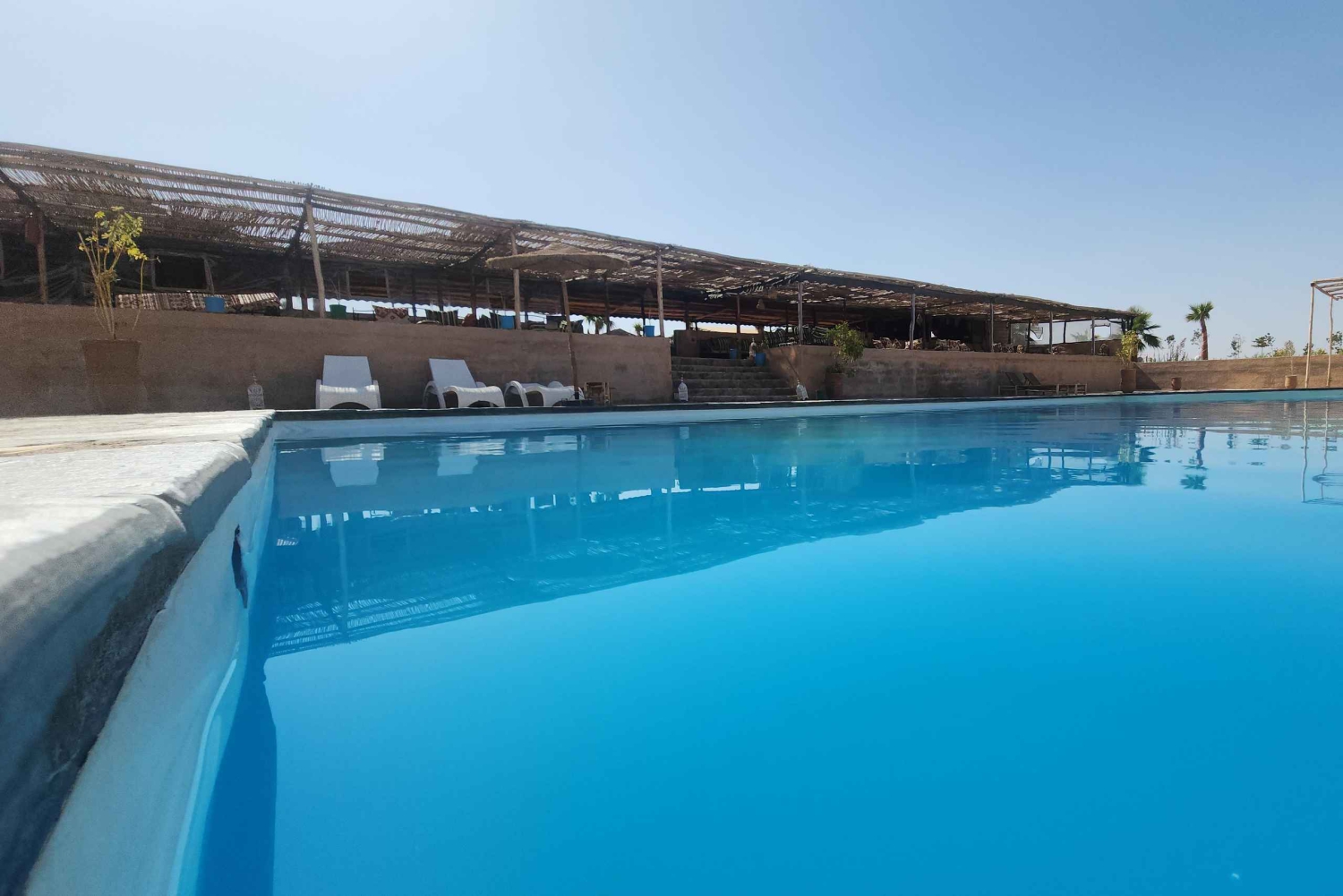 Marrakech: Agafay Desert Camel Ride, Dinner, Pool & Quad