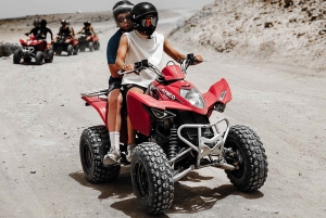 Marrakech: Agafay Desert Camel Ride, Dinner, Pool & Quad