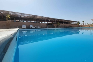 Marrakech: Agafay Desert Camel Ride, Dinner, Pool & Quad