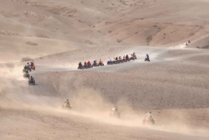 Marrakech: Agafay Desert Camel Ride, Dinner, Pool & Quad