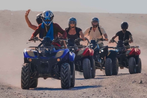 Marrakech: Agafay Desert Camel Ride, Dinner, Pool & Quad