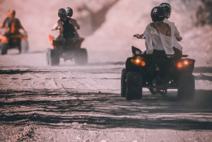 Marrakech: Agafay Desert Camel Ride, Dinner, Pool & Quad