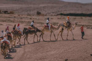 Marrakech: Agafay Desert Camel Ride, Dinner, Pool & Quad