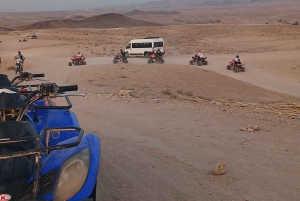 Marrakech: Agafay Desert Camel Ride, Dinner, Pool & Quad