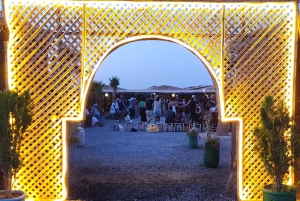 Marrakech: Agafay Desert Camel Ride, Dinner, Pool & Quad