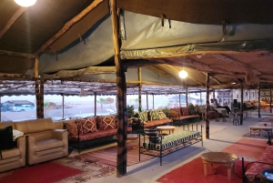 Marrakech: Agafay Desert Camel Ride, Dinner, Pool & Quad