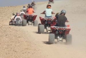 Marrakech: Agafay Desert Camel Ride, Dinner, Pool & Quad