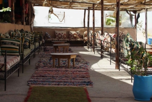 Marrakech: Agafay Desert Camel Ride, Dinner, Pool & Quad