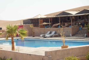 Marrakech: Agafay Desert Camel Ride, Dinner, Pool & Quad