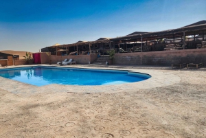Marrakech: Agafay Desert Camel Ride, Dinner, Pool & Quad