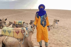 Marrakech: Camel, Dinner Show, & Optional Quad Desert Trip