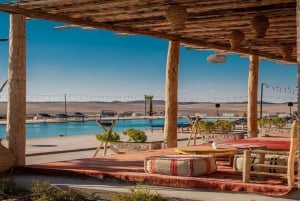 Marraquexe: Deserto de Agafay, passeio de camelo ao pôr do sol e espetáculo com jantar